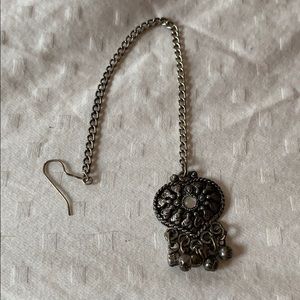 Indian oxidized antique headpiece